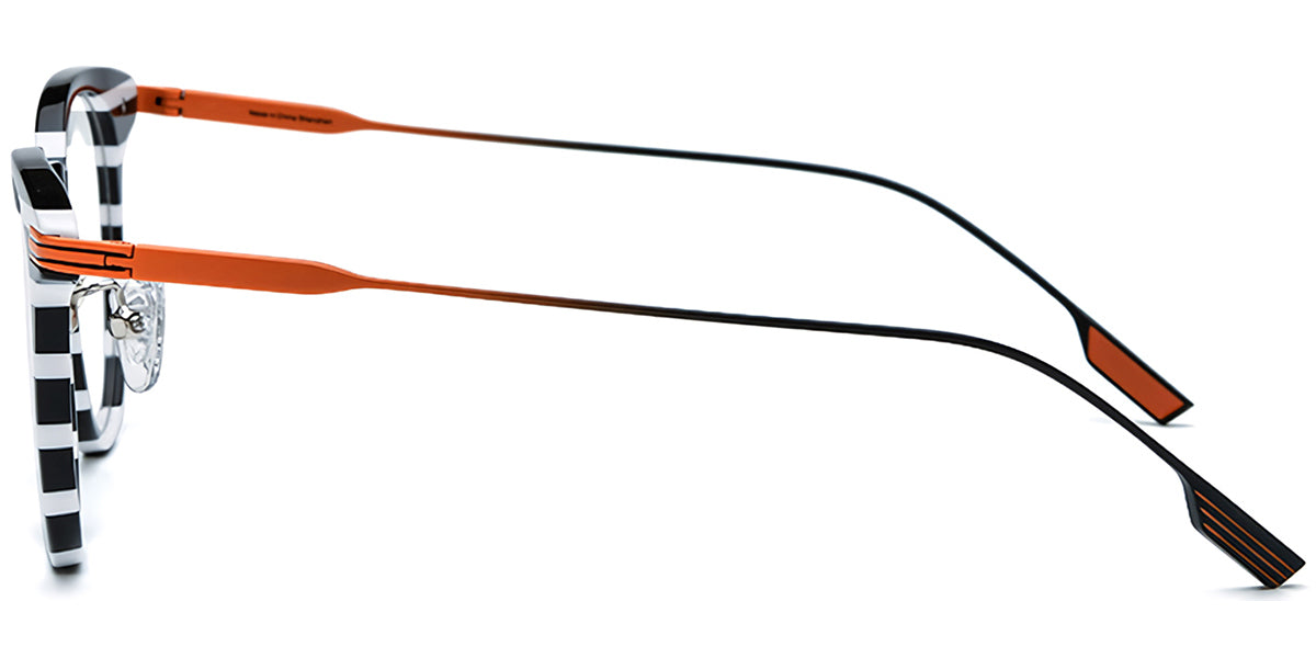 Ivalo – Pattern-Orange Glasses