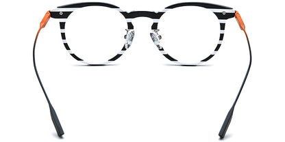 Ivalo – Pattern-Orange Glasses