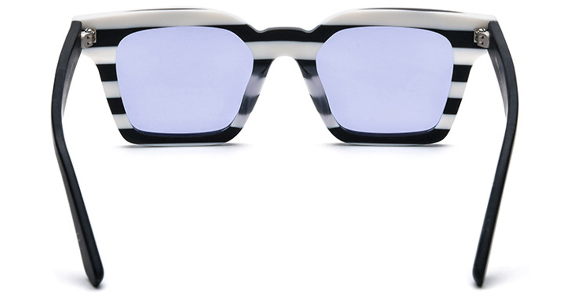 Aspen – Pattern-White Sunglasses