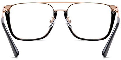 Karachi – Black-Gold Glasses