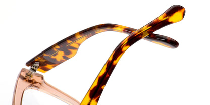 Visby – Translucent-Brown Glasses