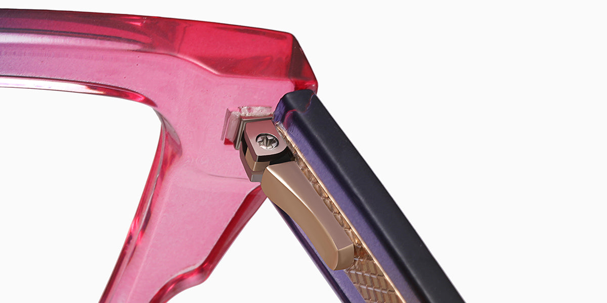 Huntly – Pattern-Rose Glasses